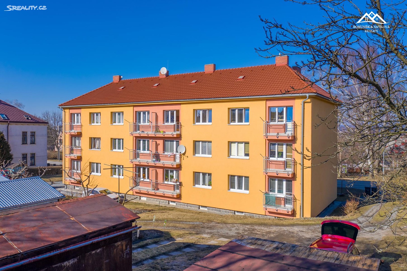 Prodej bytu 2+1 62 m², Herrmannova, Chotěboř