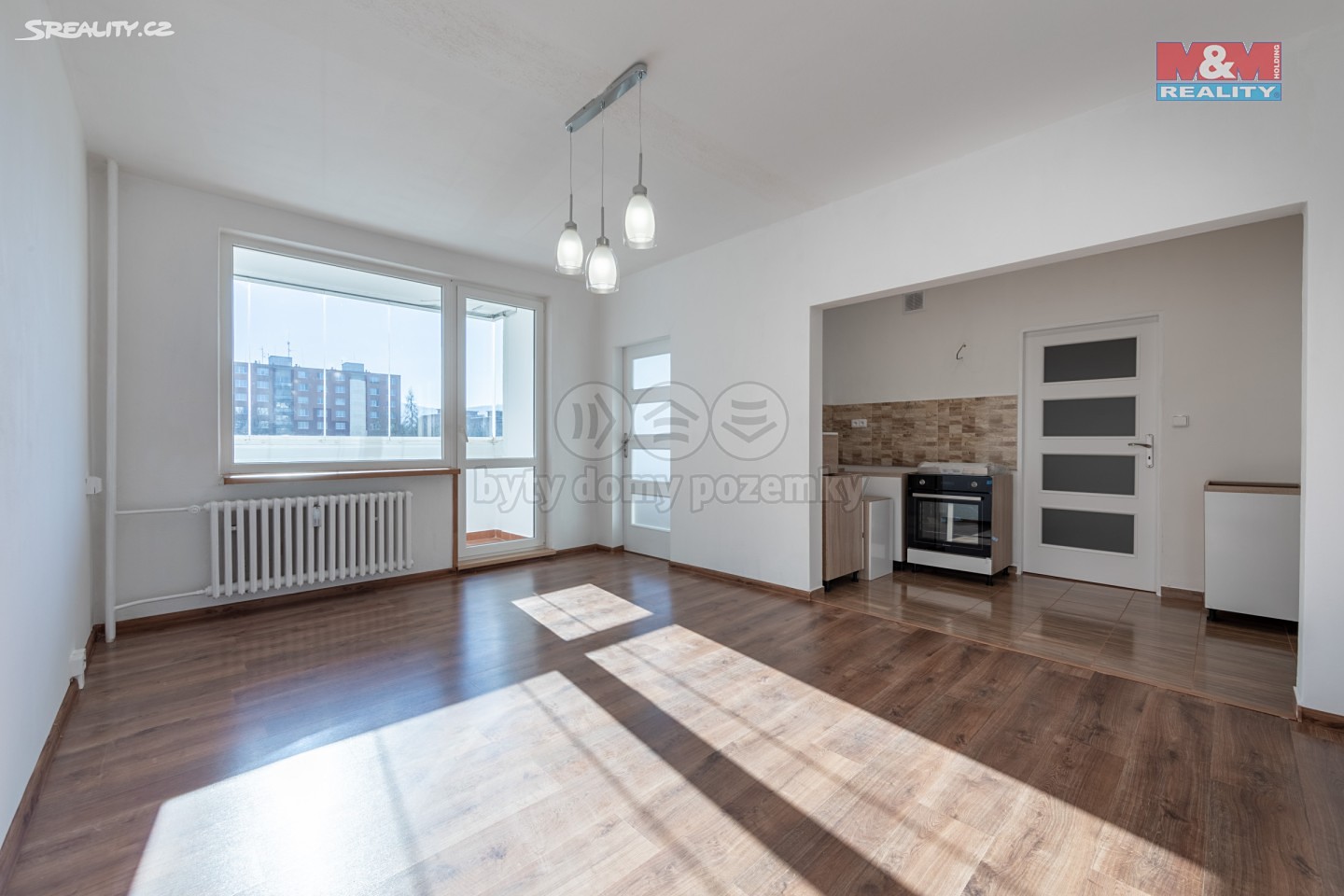 Prodej bytu 2+1 44 m², Závodu míru, Sokolov
