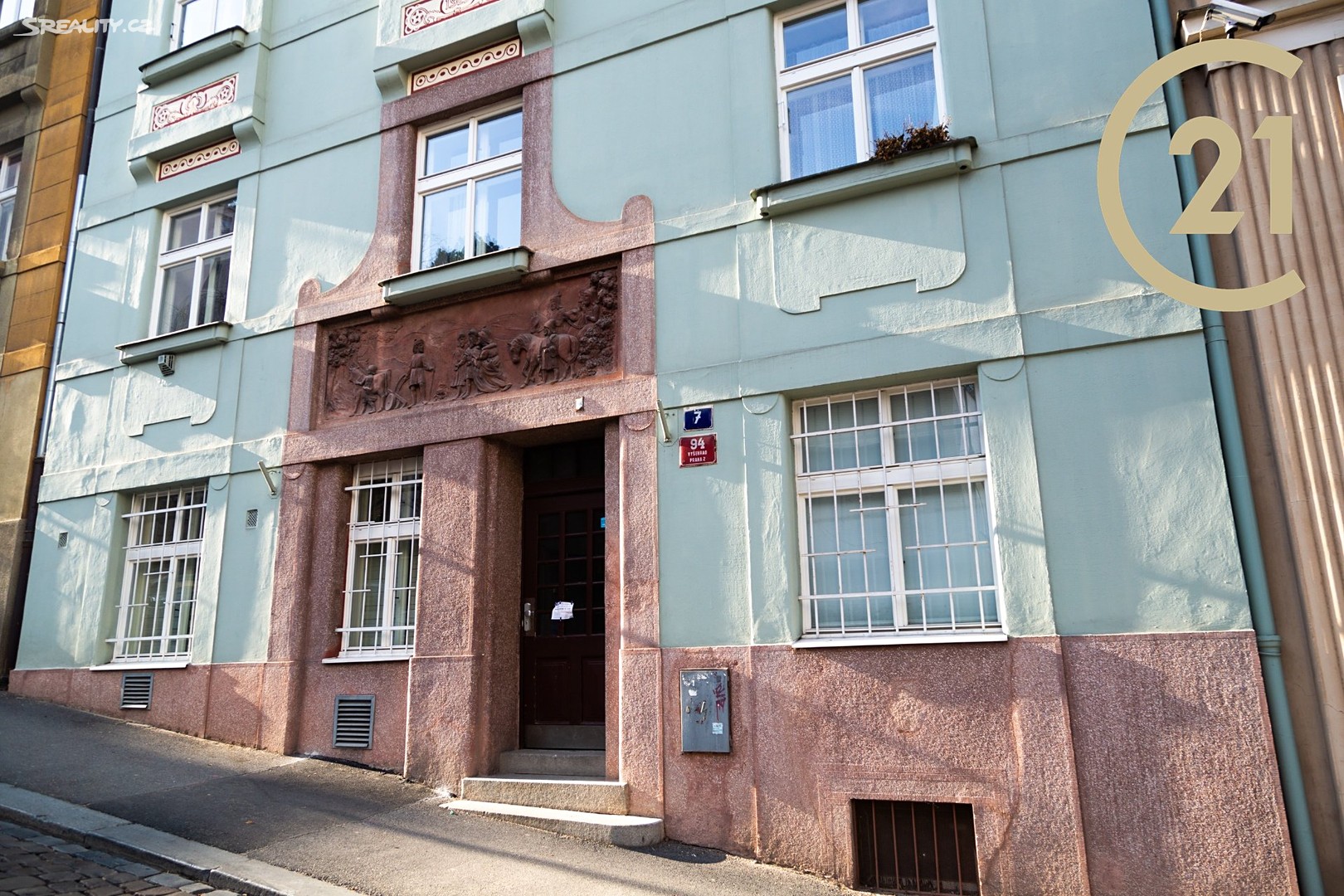 Prodej bytu 2+kk 45 m², Přemyslova, Praha 2 - Vyšehrad