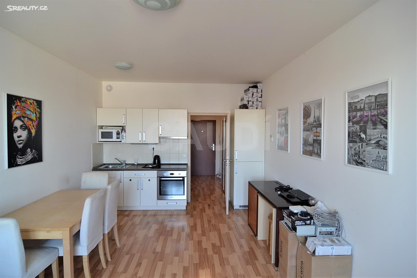 Prodej bytu 2+kk 44 m², Freyova, Praha 9 - Vysočany