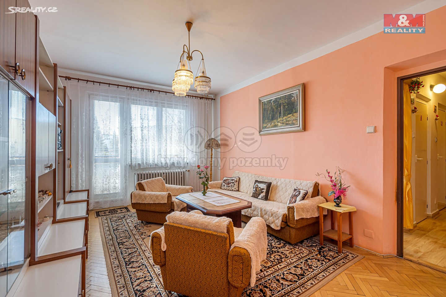 Prodej bytu 3+1 72 m², Karafiátová, Olomouc - Neředín