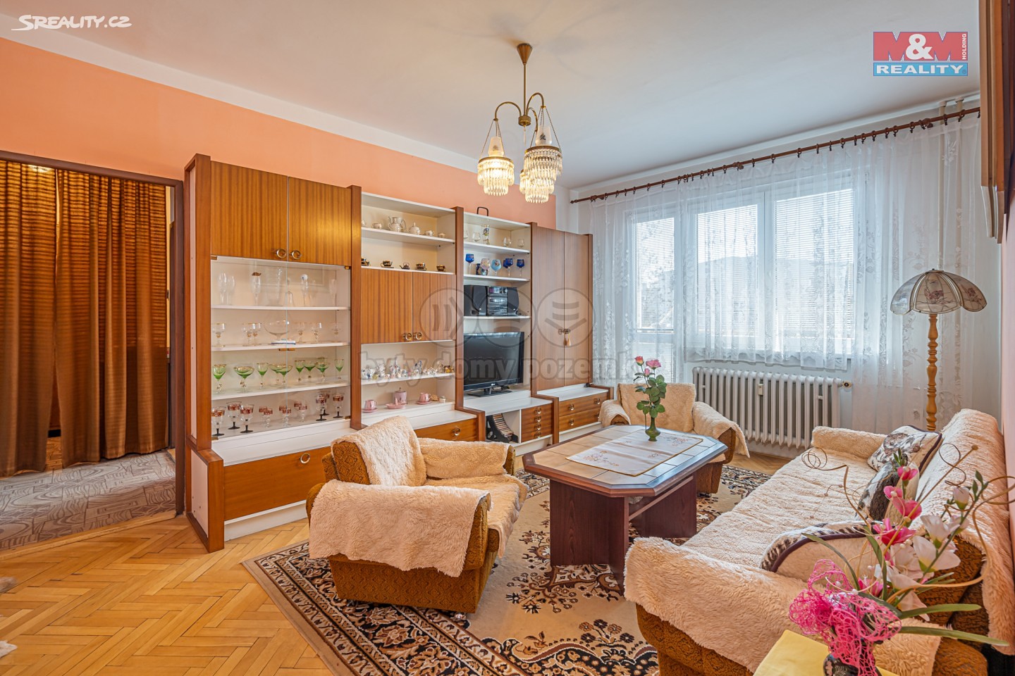 Prodej bytu 3+1 72 m², Karafiátová, Olomouc - Neředín