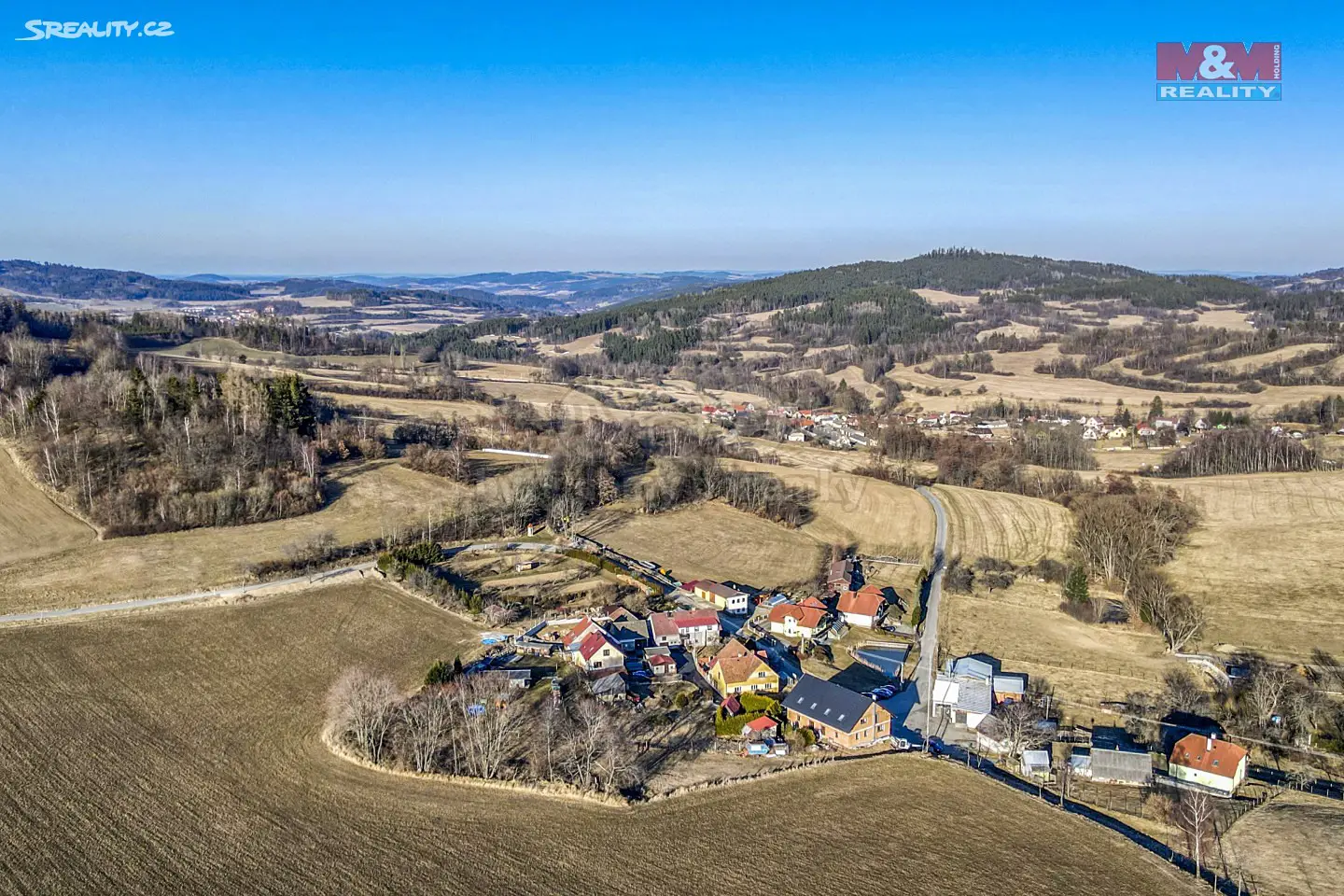 Prodej  chalupy 208 m², pozemek 689 m², Bošice - Záhoří, okres Prachatice