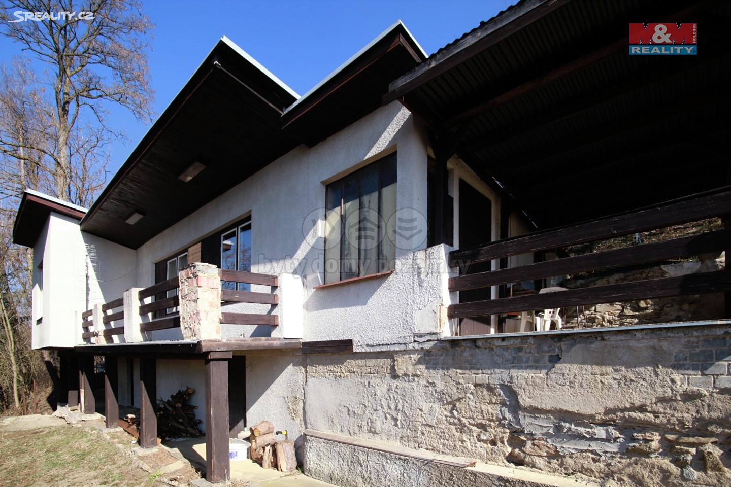 Prodej  chaty 59 m², pozemek 285 m², Chabeřice - Čížov, okres Kutná Hora