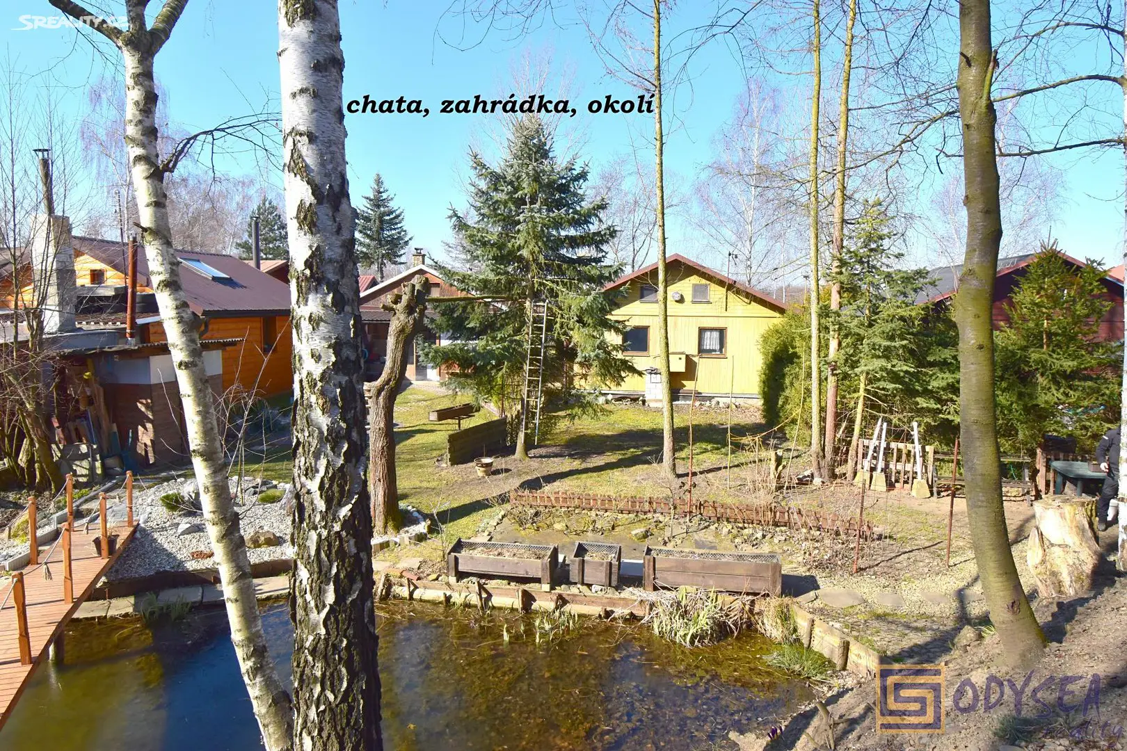 Prodej  chaty 38 m², pozemek 267 m², Hustopeče nad Bečvou, okres Přerov