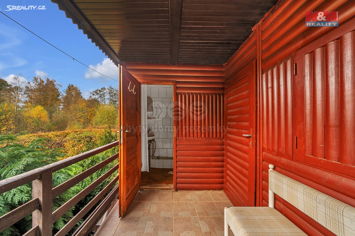 Prodej  chaty 50 m², pozemek 1 142 m², Krouna - Rychnov, okres Chrudim