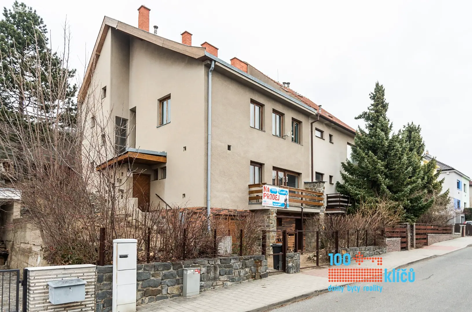 Prodej  rodinného domu 133 m², pozemek 482 m², Slatinská, Brno - Židenice