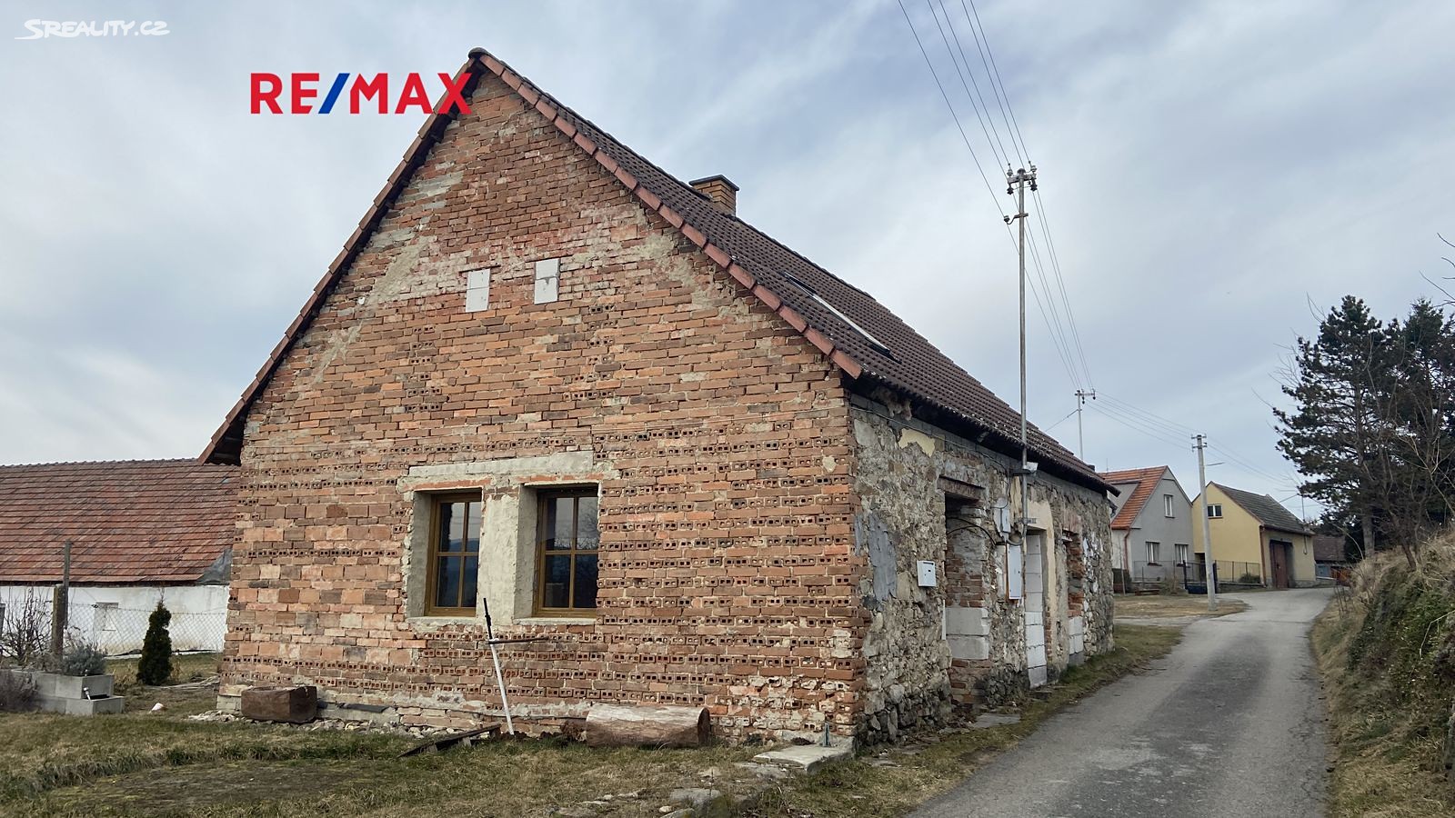 Prodej  rodinného domu 104 m², pozemek 718 m², Čepřovice - Jiřetice, okres Strakonice