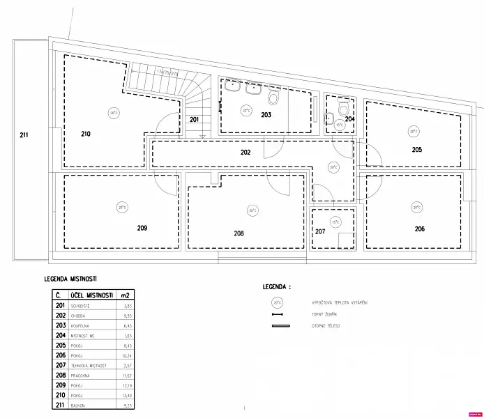 Prodej  rodinného domu 170 m², pozemek 310 m², Česká, okres Brno-venkov