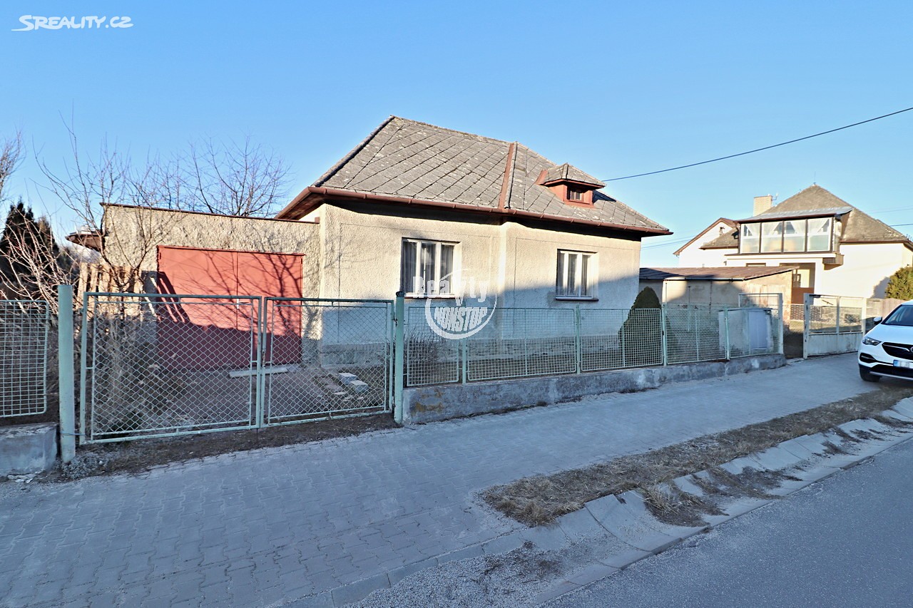 Prodej  rodinného domu 80 m², pozemek 588 m², Pošumavská, Jihlava