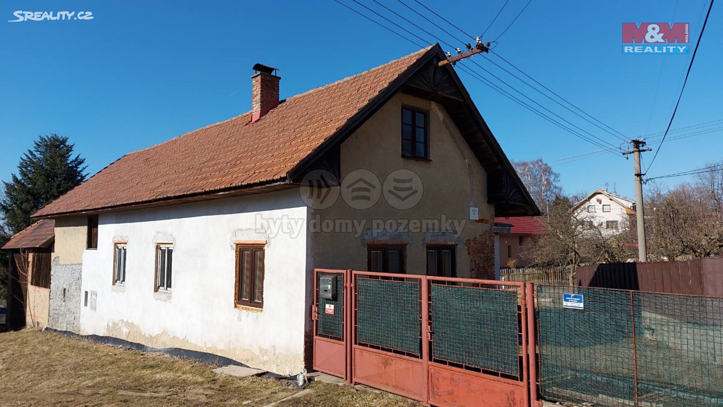 Prodej  rodinného domu 90 m², pozemek 871 m², Kojetín, okres Havlíčkův Brod