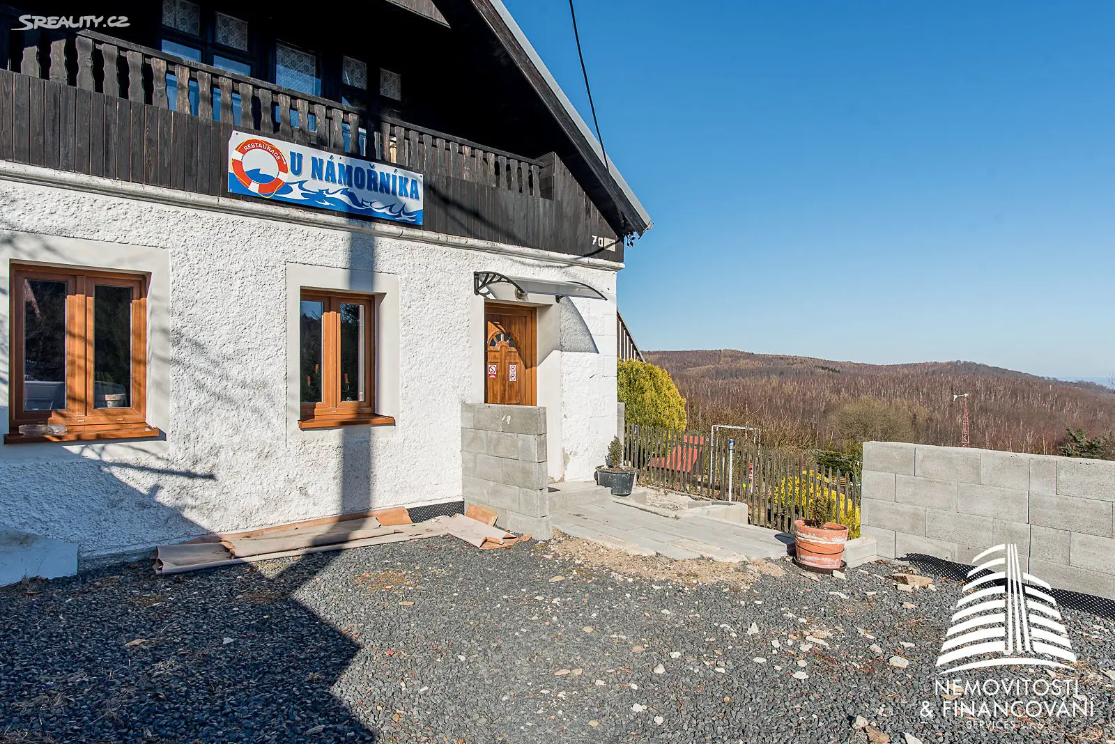 Prodej  rodinného domu 180 m², pozemek 506 m², Nová Ves v Horách, okres Most