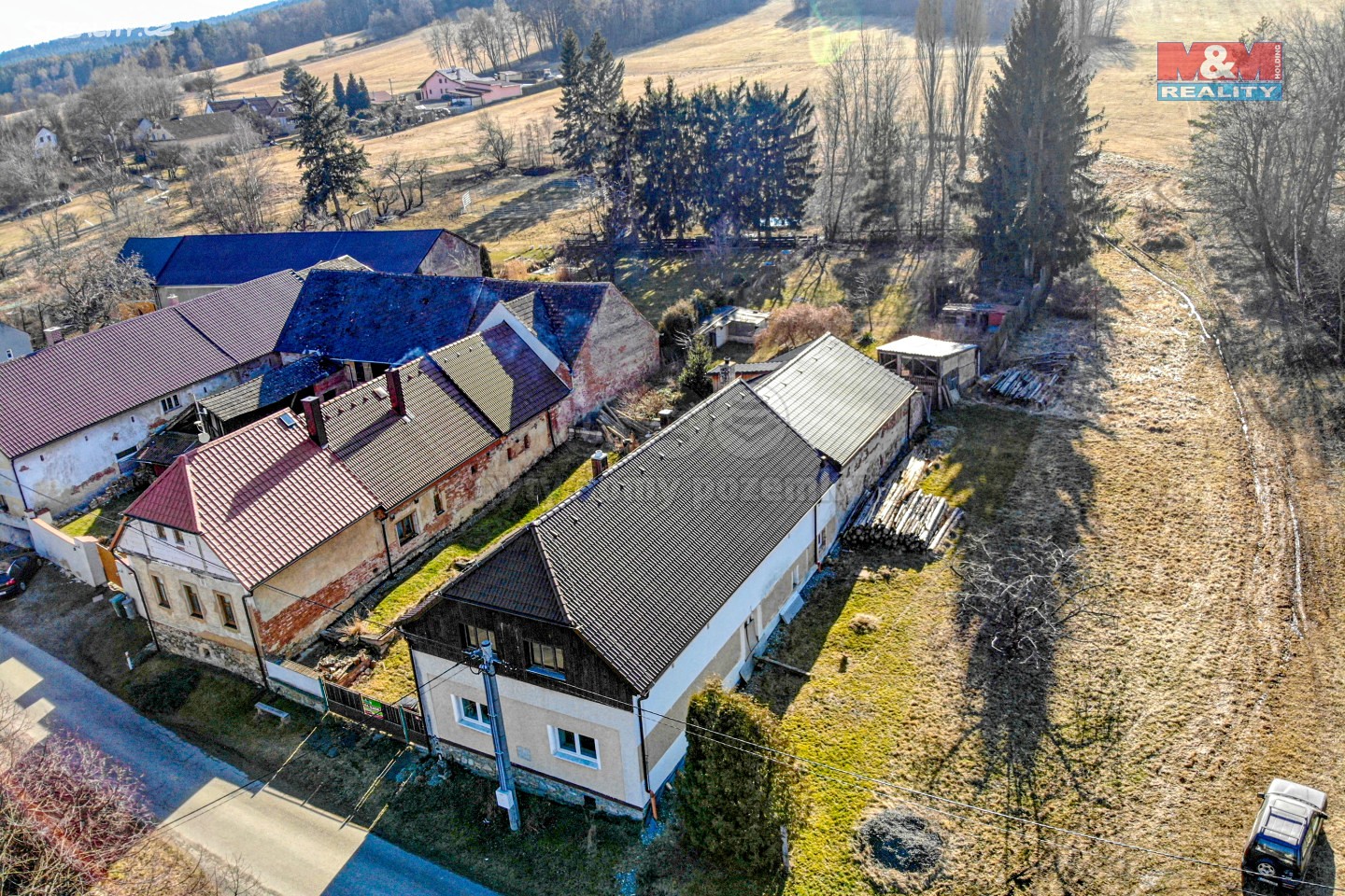 Prodej  rodinného domu 200 m², pozemek 1 649 m², Poběžovice - Šitboř, okres Domažlice