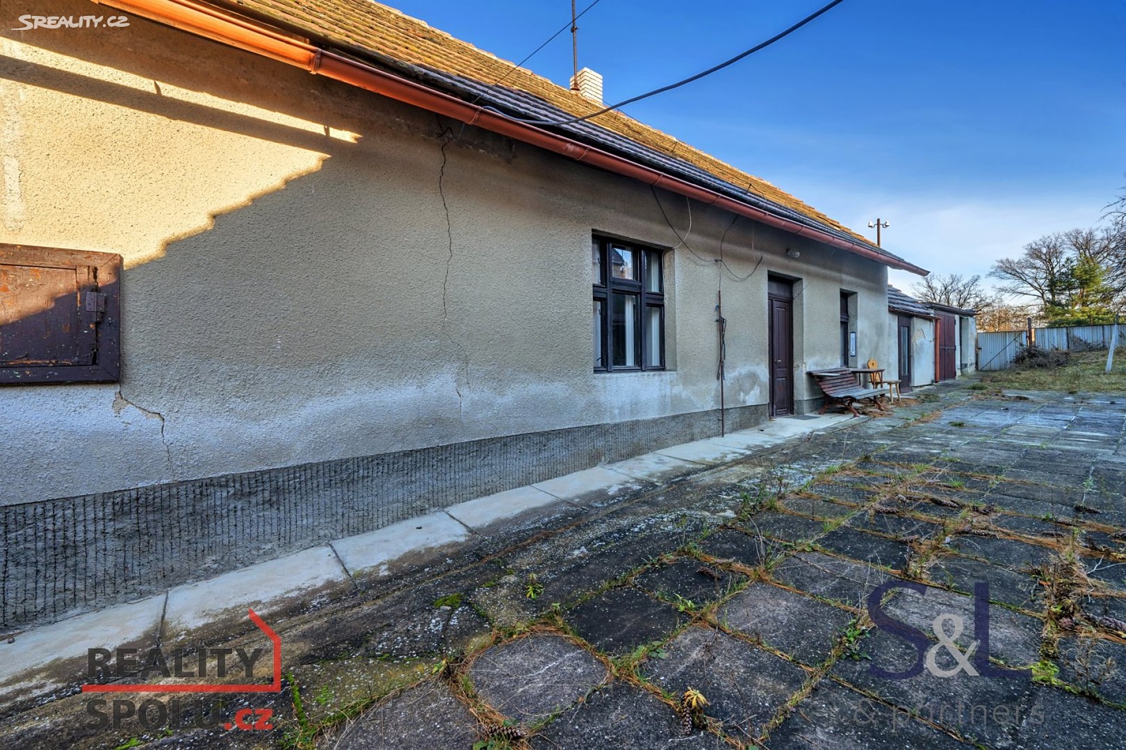 Prodej  rodinného domu 53 m², pozemek 1 602 m², Přelíc, okres Kladno