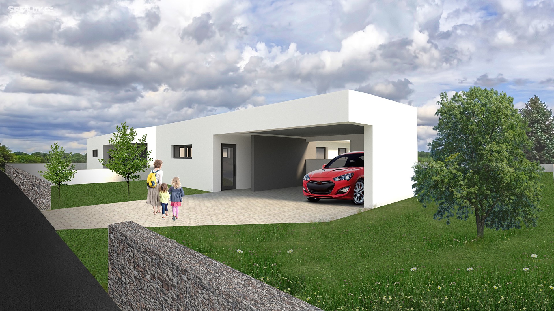 Prodej  rodinného domu 110 m², pozemek 760 m², Pustějov, okres Nový Jičín