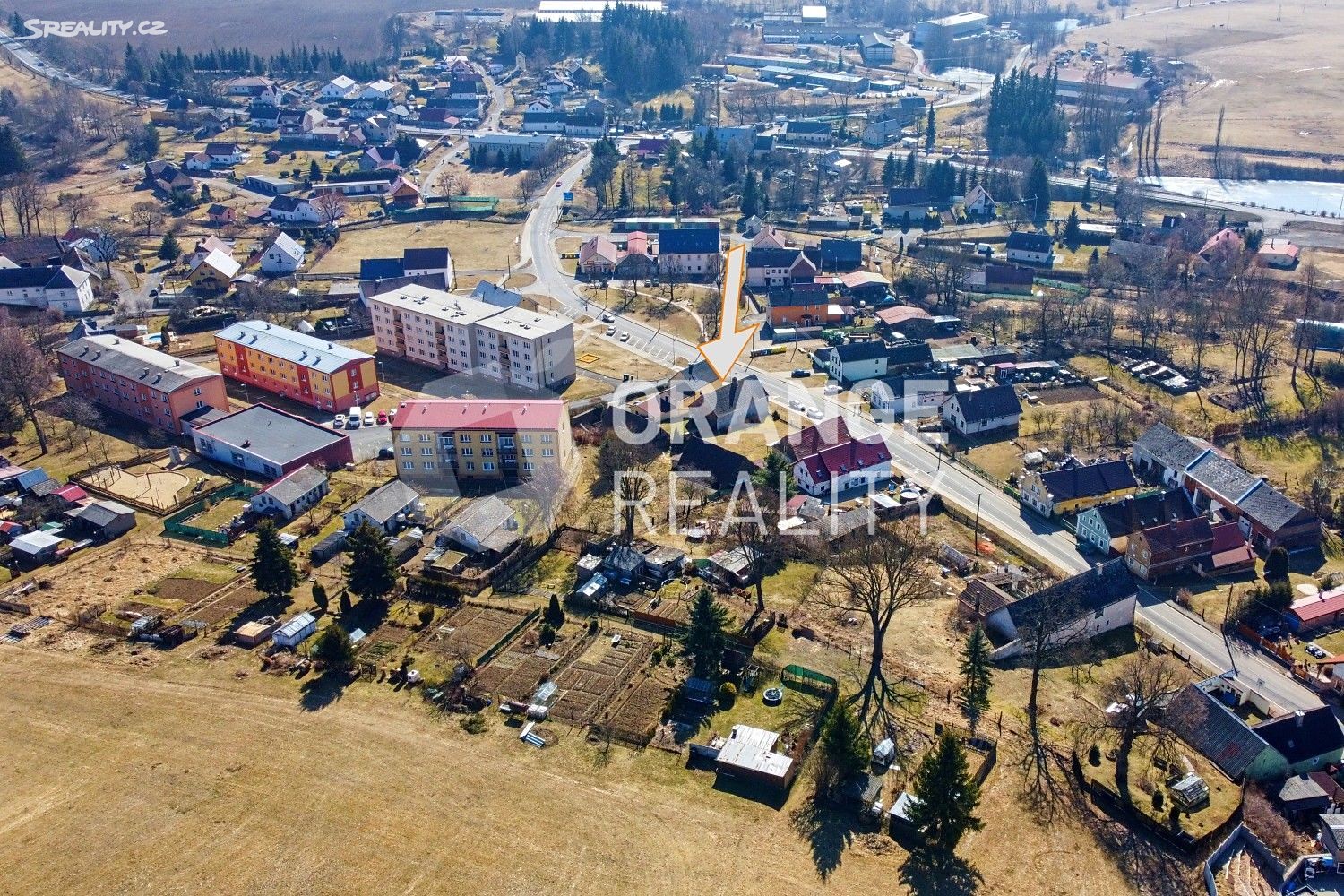 Prodej  rodinného domu 100 m², pozemek 522 m², Útvina, okres Karlovy Vary