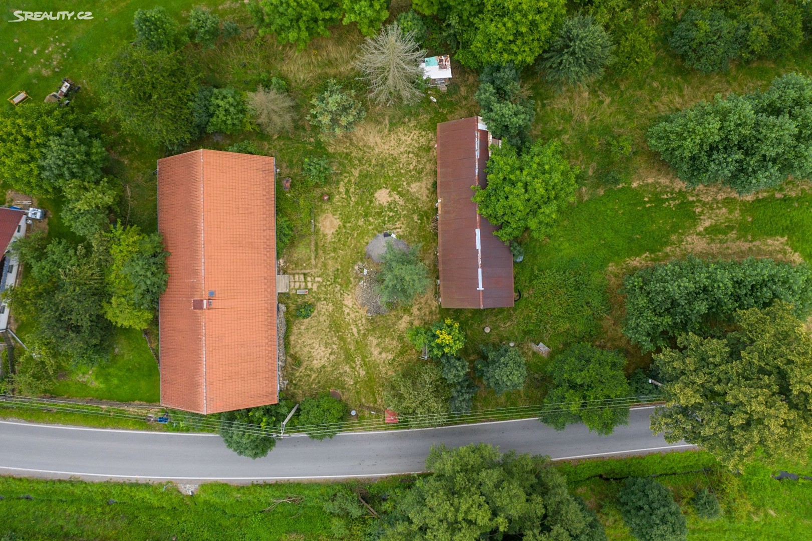 Prodej  stavebního pozemku 3 591 m², Čaková, okres Bruntál