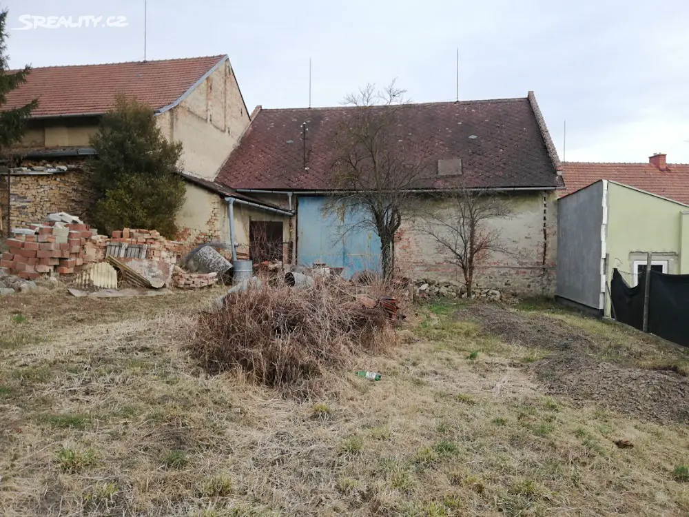 Prodej  stavebního pozemku 640 m², Holubice, okres Vyškov