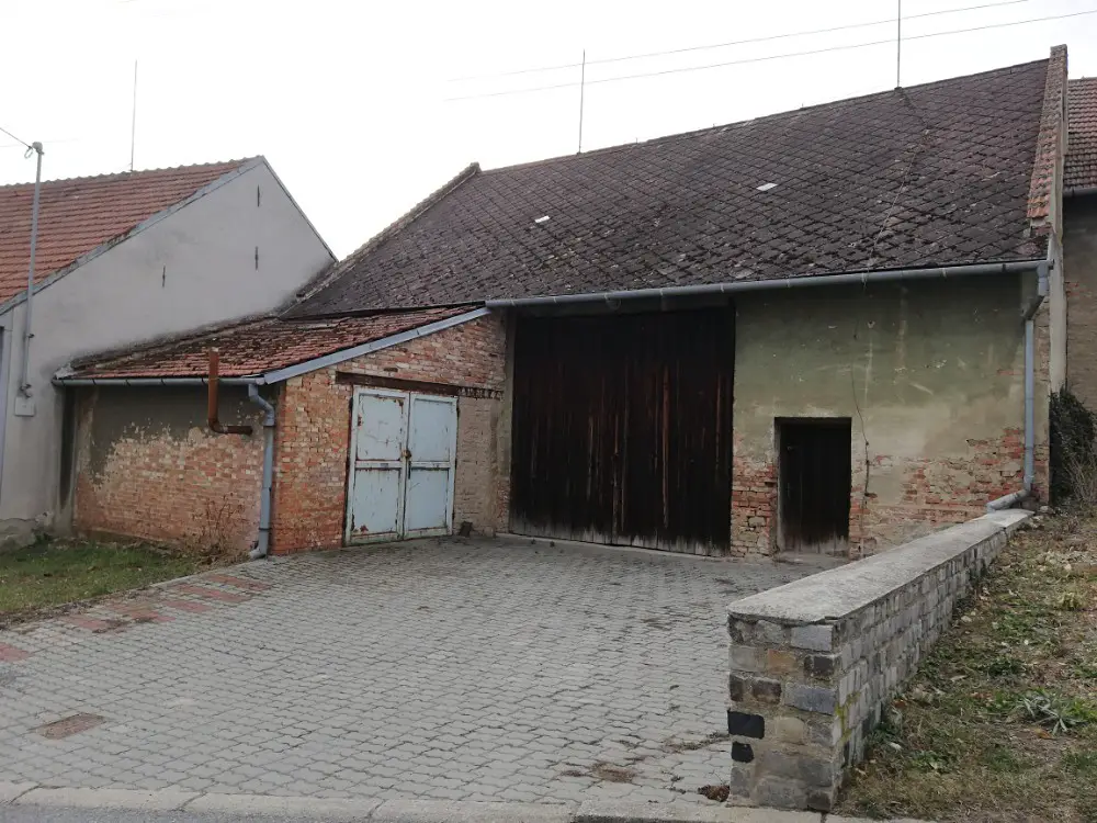 Prodej  stavebního pozemku 640 m², Holubice, okres Vyškov