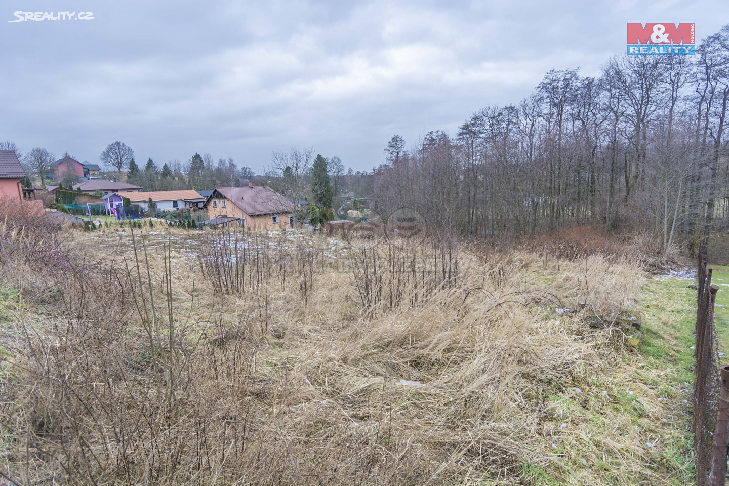 Prodej  stavebního pozemku 2 377 m², Orlová - Město, okres Karviná
