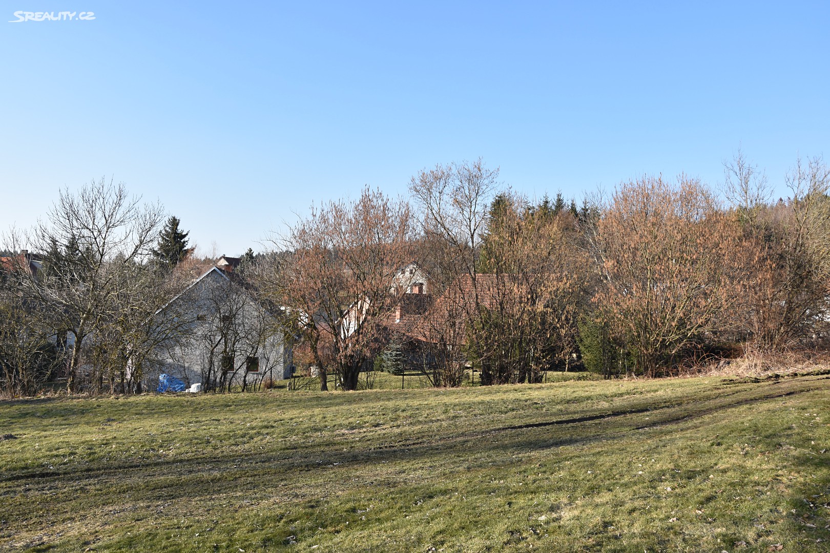 Prodej  stavebního pozemku 2 349 m², Petrovice II - Staré Nespeřice, okres Kutná Hora