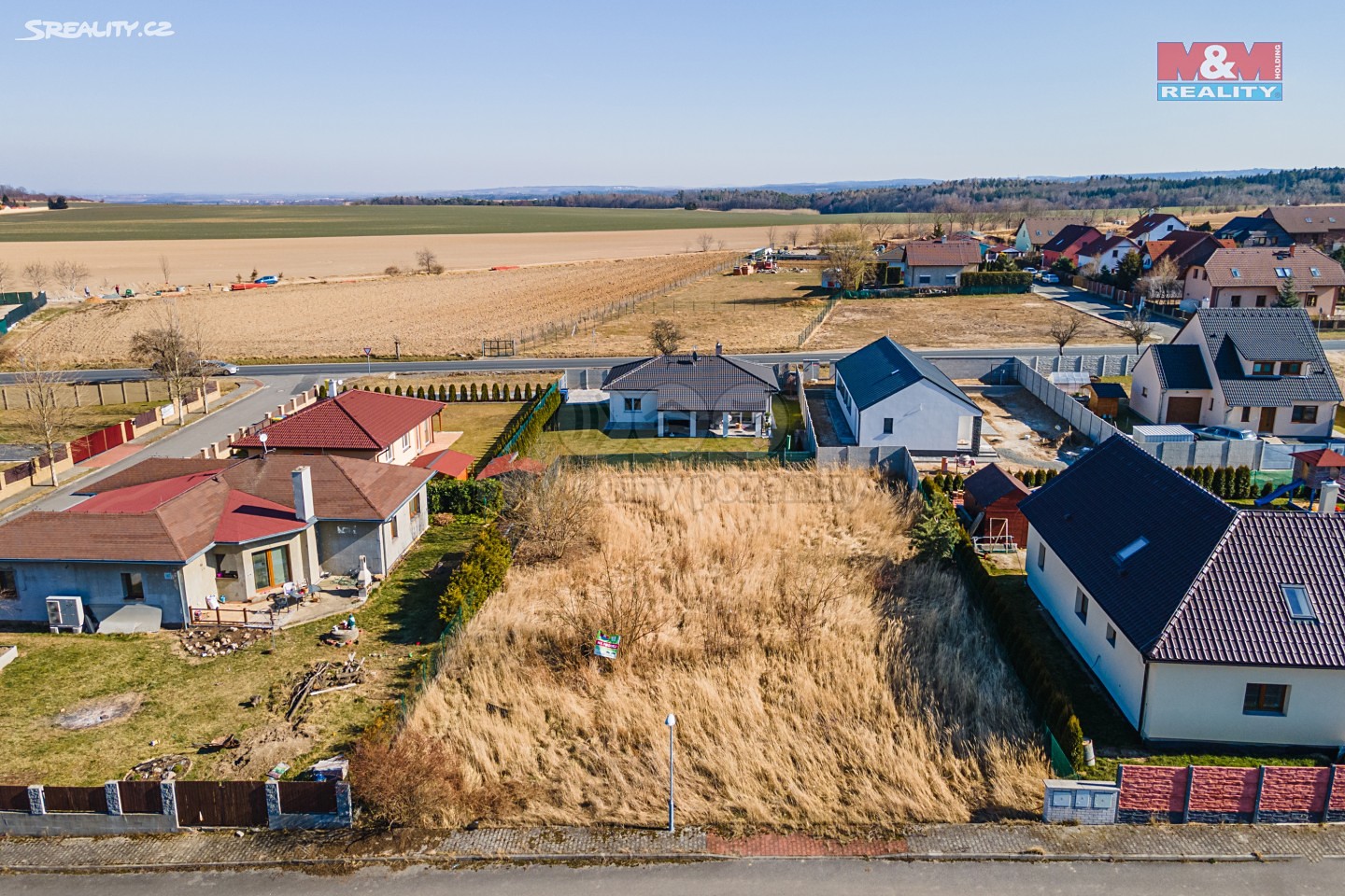 Prodej  stavebního pozemku 864 m², U Pramene, Přišimasy