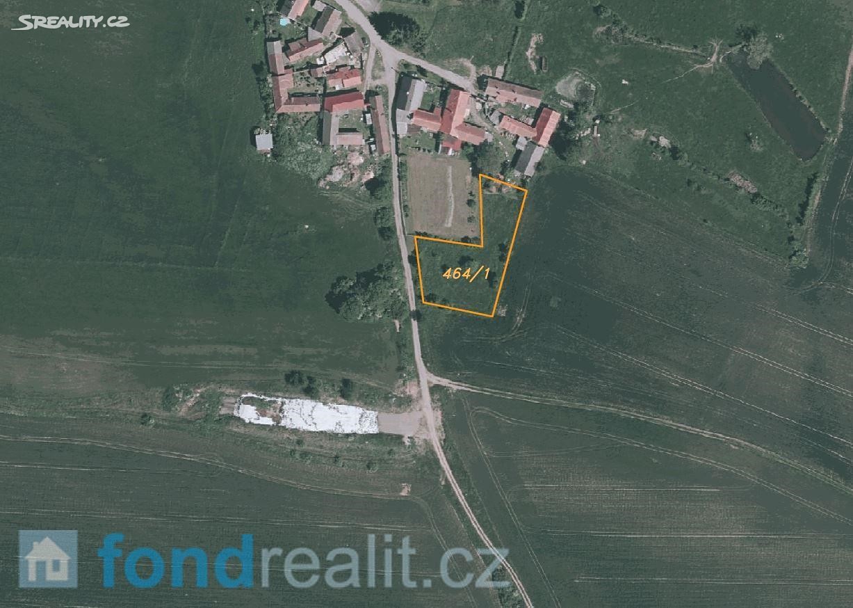 Prodej  stavebního pozemku 1 984 m², Sedlice, okres Strakonice