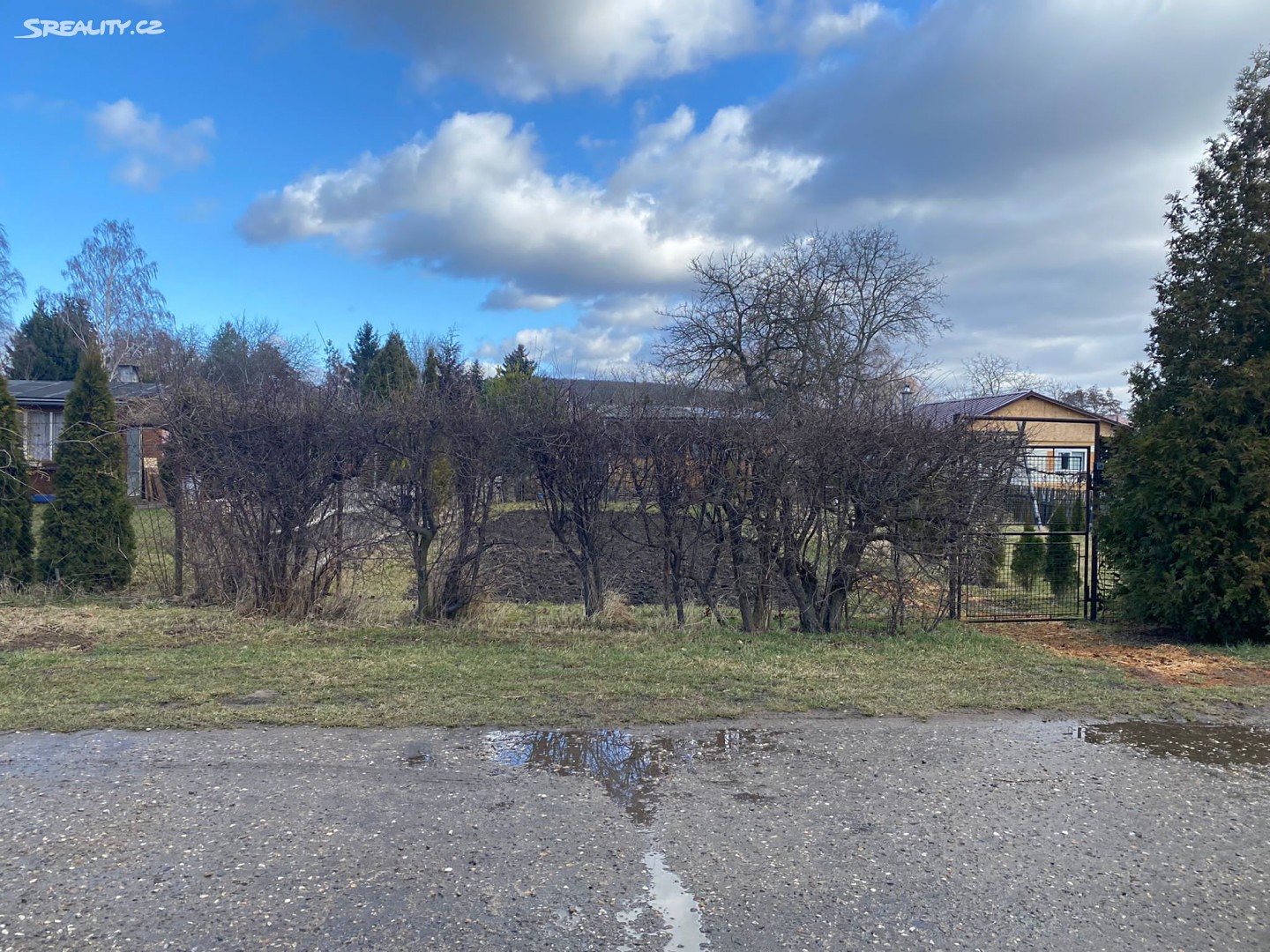 Prodej  stavebního pozemku 939 m², Údlice, okres Chomutov