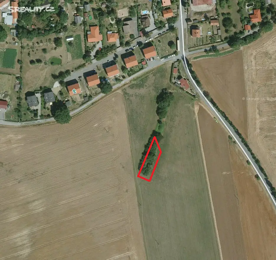 Prodej  pole 894 m², Bratronice, okres Kladno