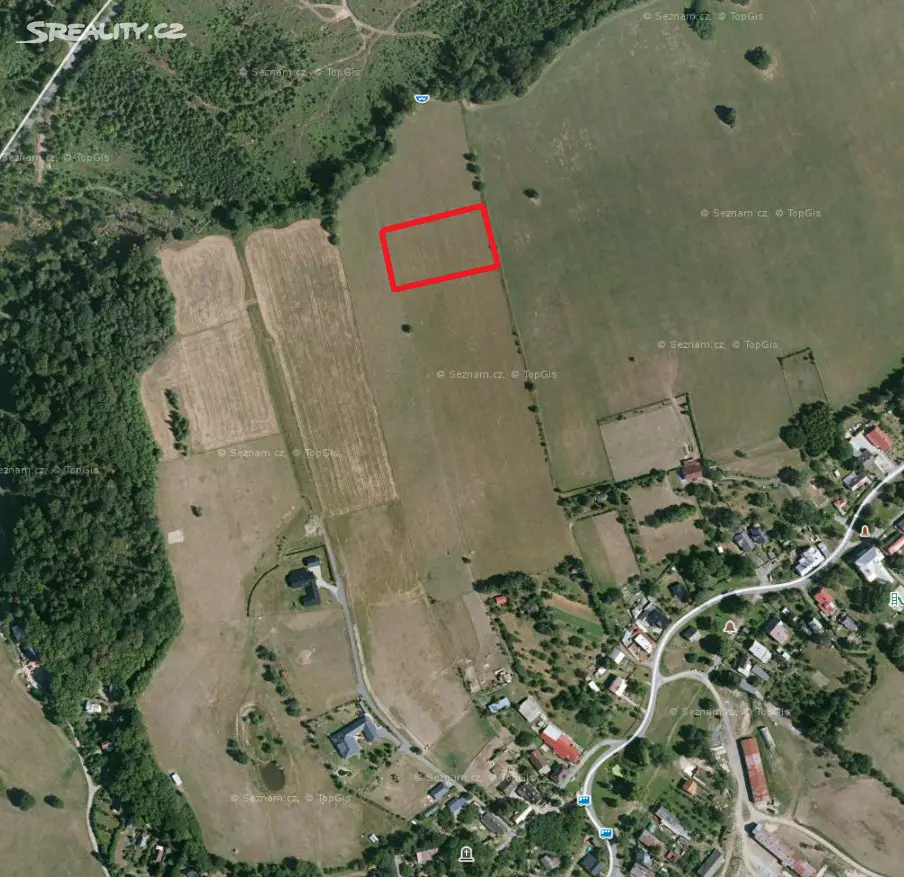 Prodej  pole 998 m², Dolany - Pohořany, okres Olomouc