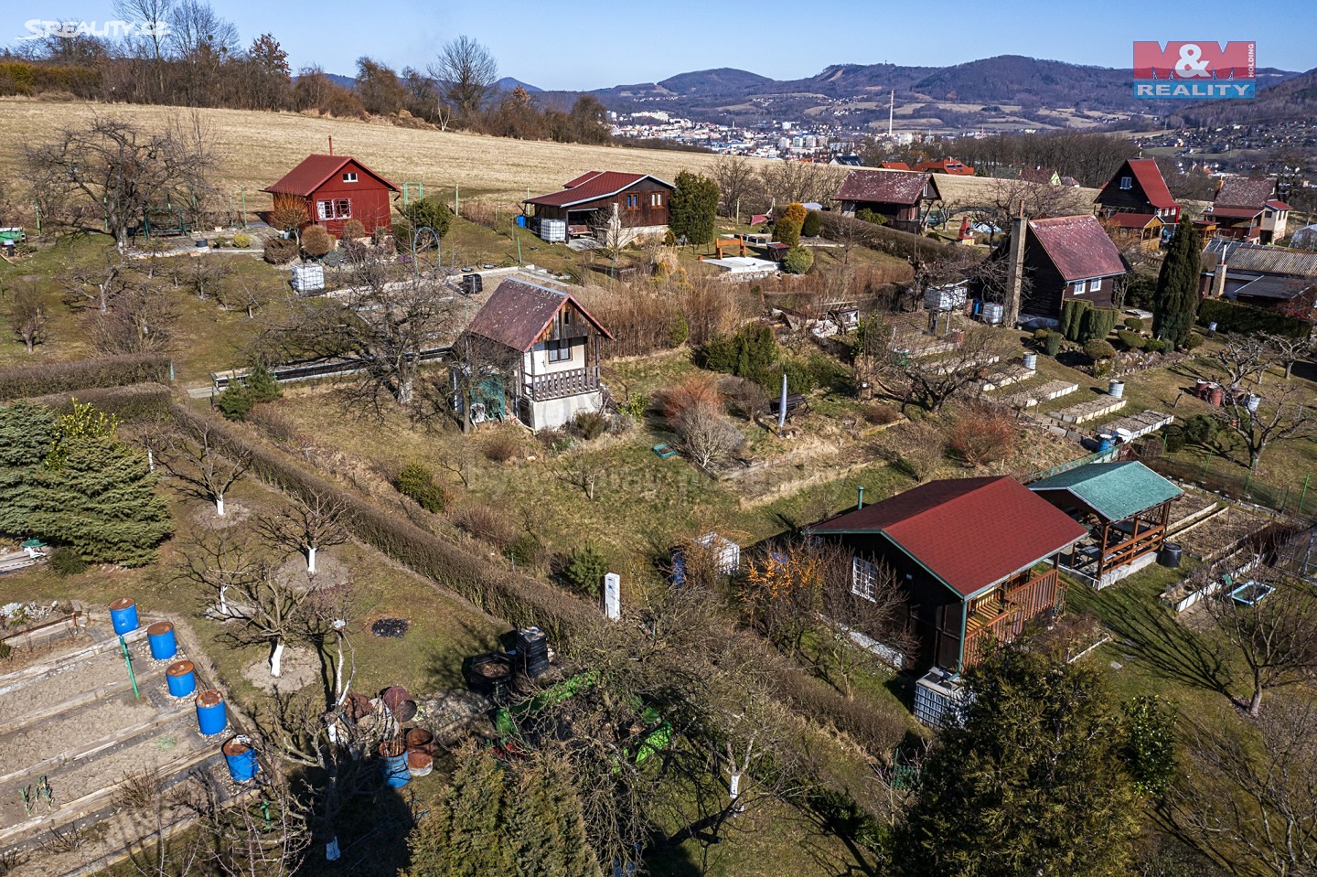Prodej  zahrady 415 m², Na Skluzu, Děčín - Děčín XXIII-Popovice