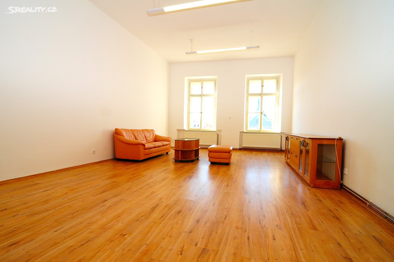Pronájem bytu 1+1 74 m², Mírové náměstí, Litoměřice - Litoměřice-Město