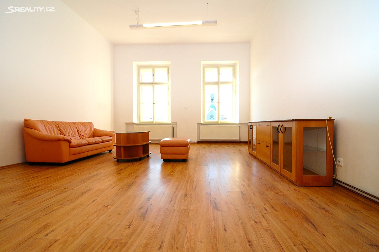 Pronájem bytu 1+1 74 m², Mírové náměstí, Litoměřice - Litoměřice-Město