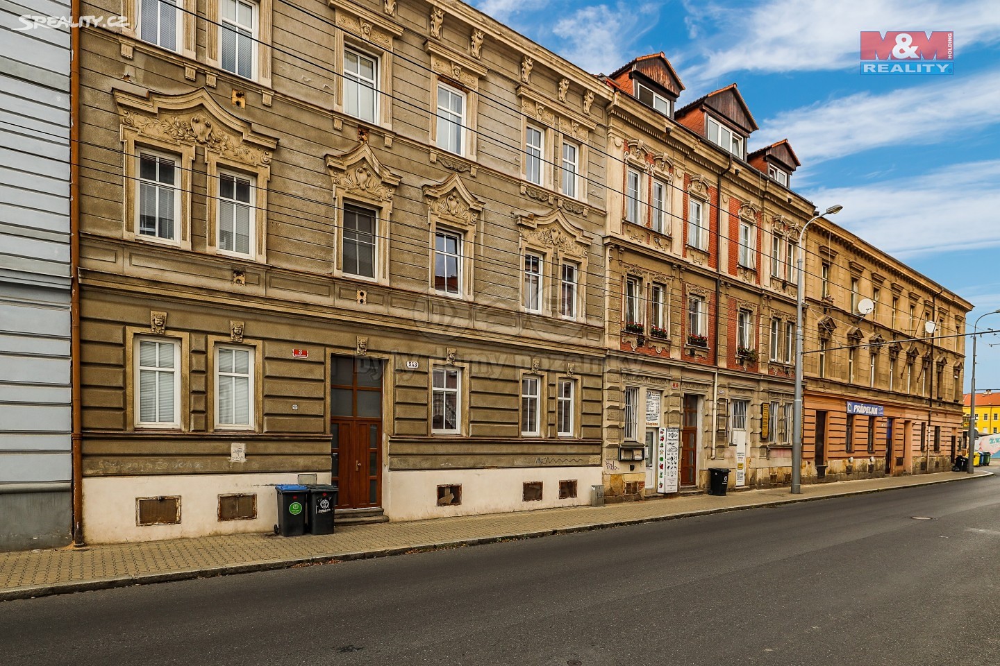 Pronájem bytu 1+1 51 m², Barrandova, Plzeň - Východní Předměstí