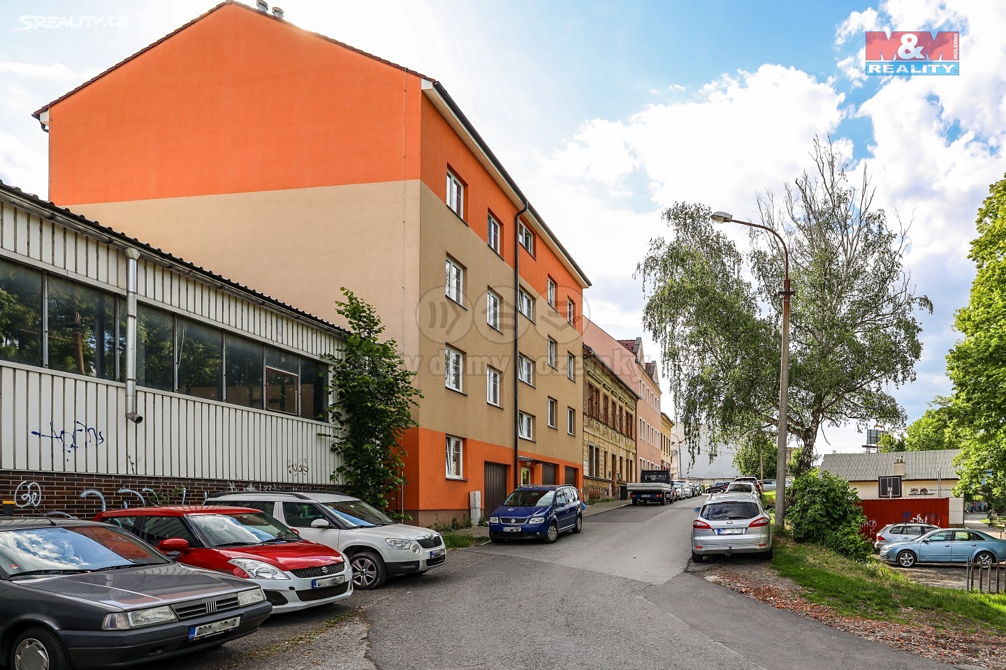 Pronájem bytu 1+kk 29 m², U Radbuzy, Plzeň - Jižní Předměstí