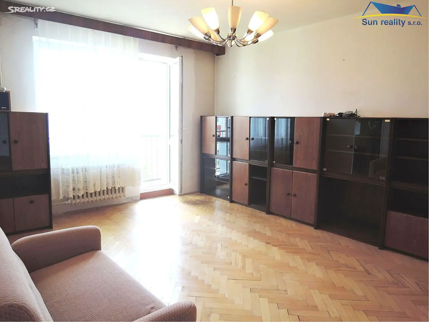 Pronájem bytu 2+1 57 m², Ukrajinská, Ostrava - Poruba