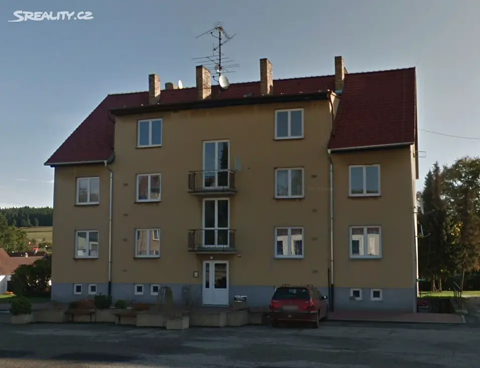 Pronájem bytu 2+1 60 m², Staré Město pod Landštejnem, okres Jindřichův Hradec