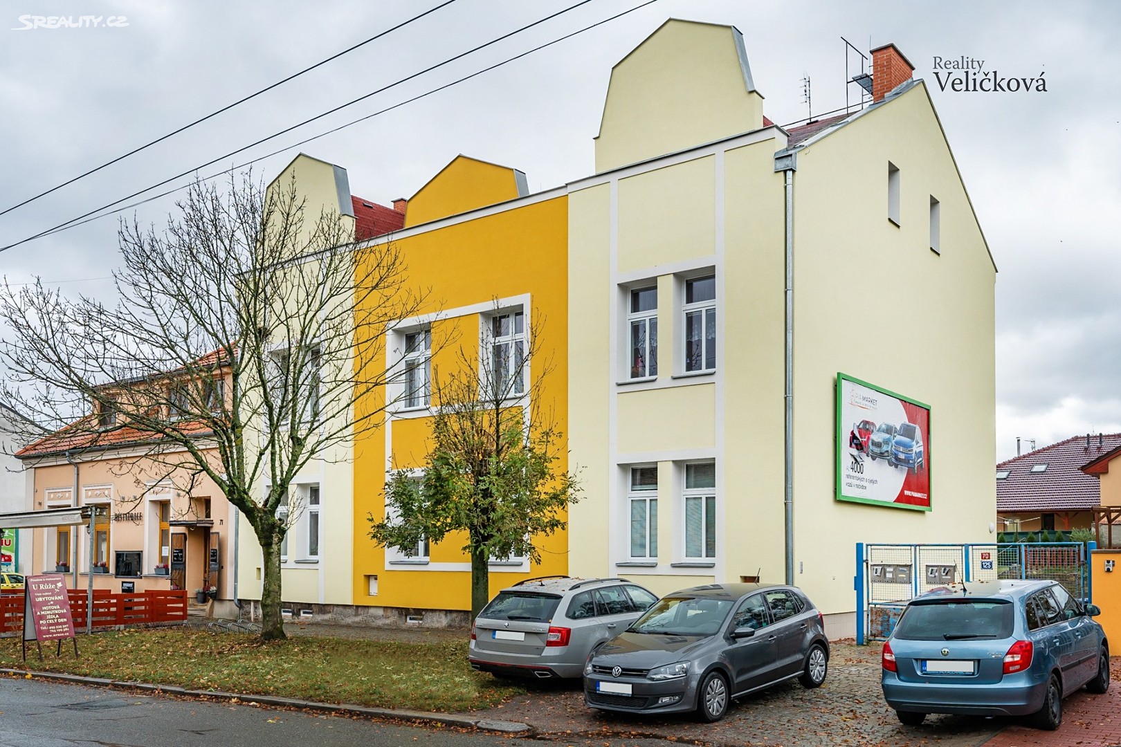 Pronájem bytu 2+kk 47 m², Pražská třída, Hradec Králové - Kukleny