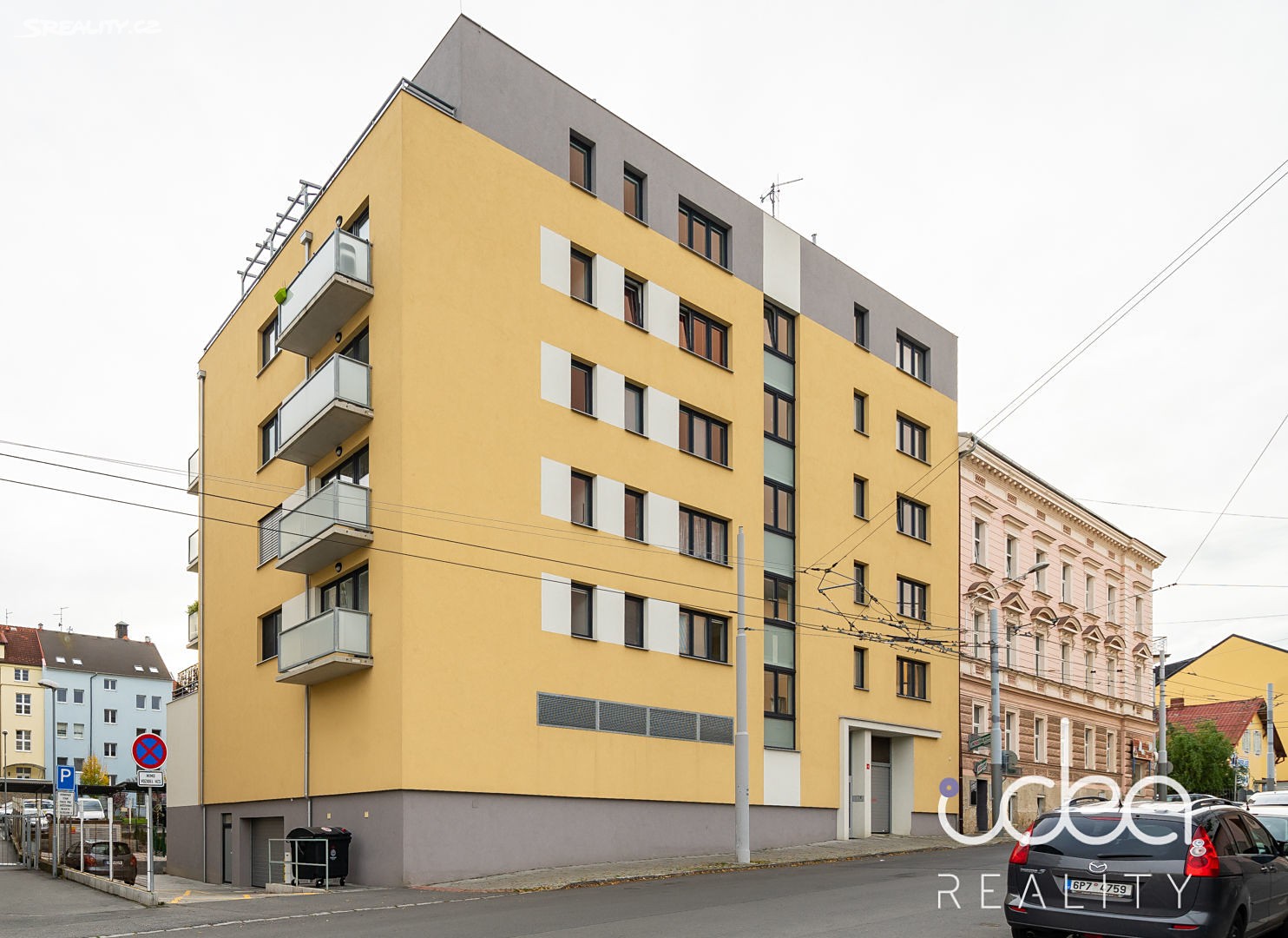 Pronájem bytu 2+kk 49 m², Presslova, Plzeň - Jižní Předměstí