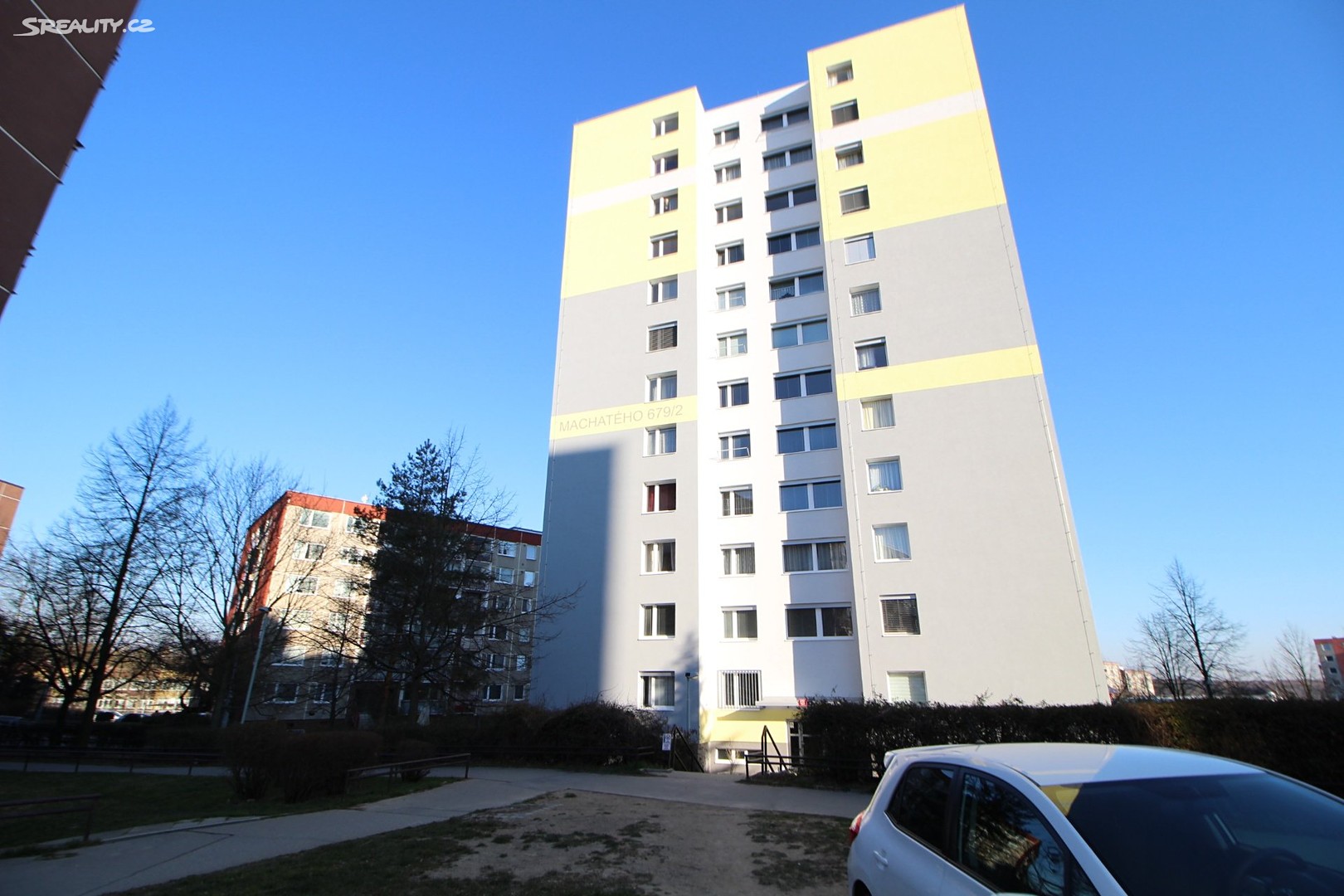 Pronájem bytu 2+kk 49 m², Machatého, Praha 5 - Hlubočepy