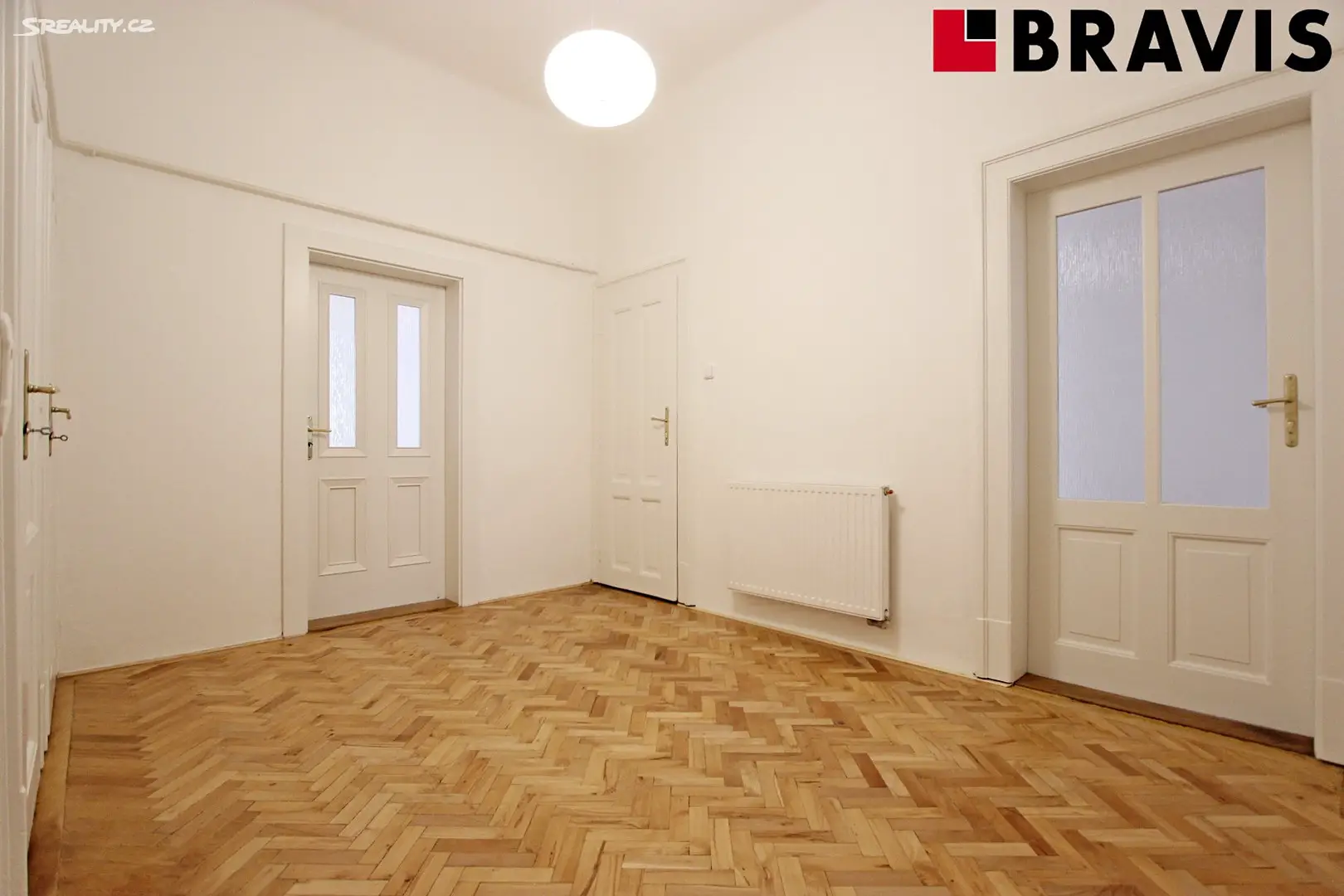 Pronájem bytu 3+1 116 m², Gorkého, Brno - Veveří