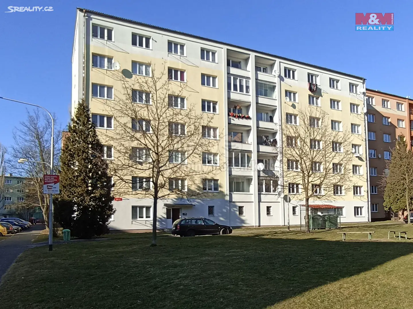 Pronájem bytu 3+1 56 m², Říjnová, Chodov