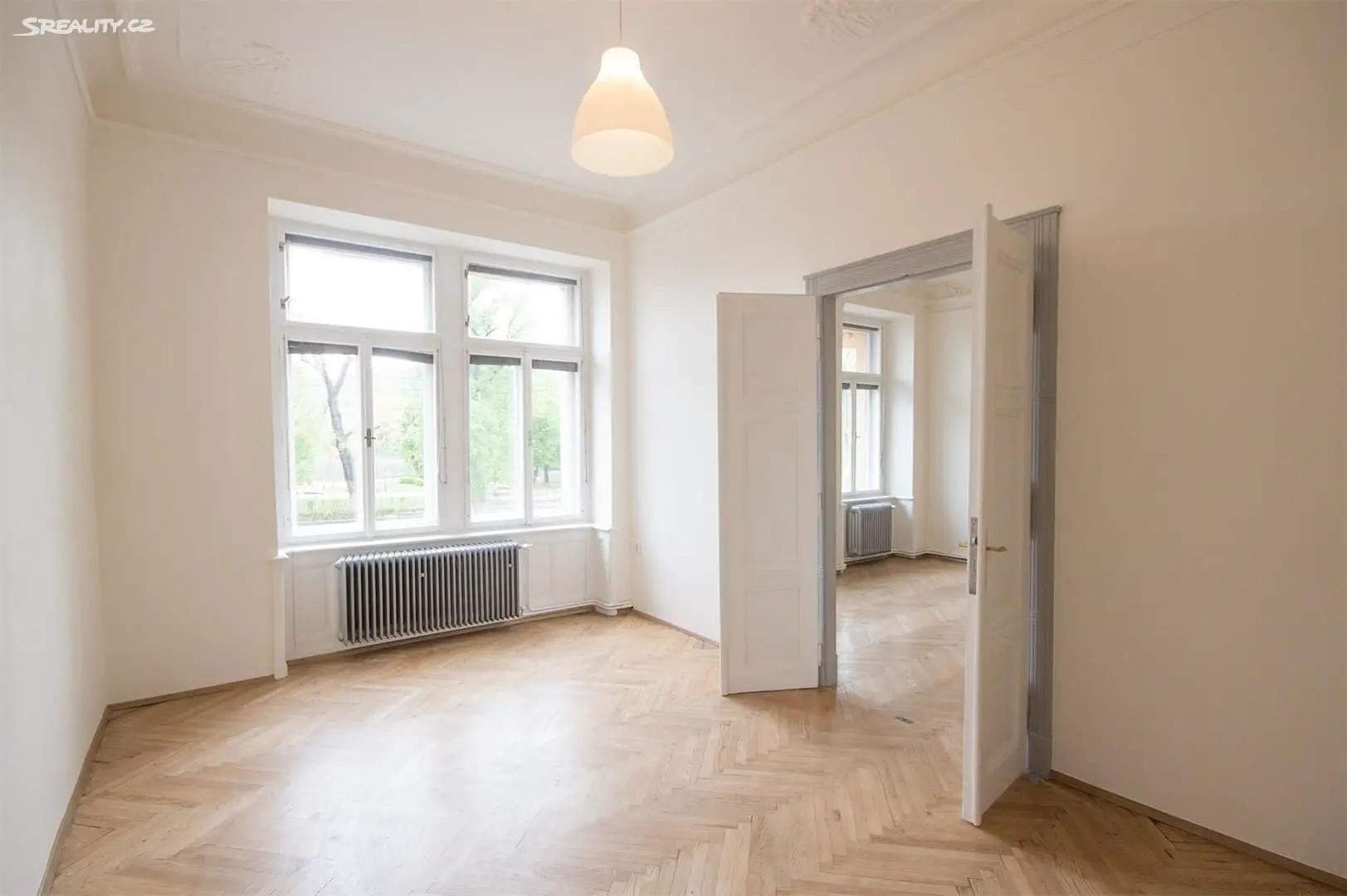 Pronájem bytu 3+1 96 m², Masarykovo nábřeží, Praha 1 - Nové Město
