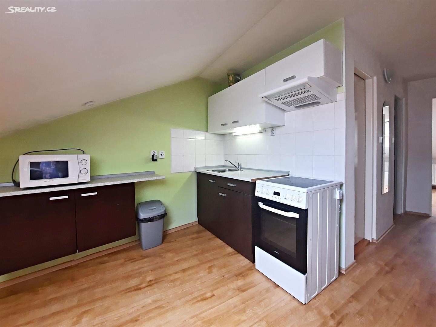 Pronájem bytu 3+kk 65 m² (Podkrovní), Martina Ševčíka, Brno - Starý Lískovec