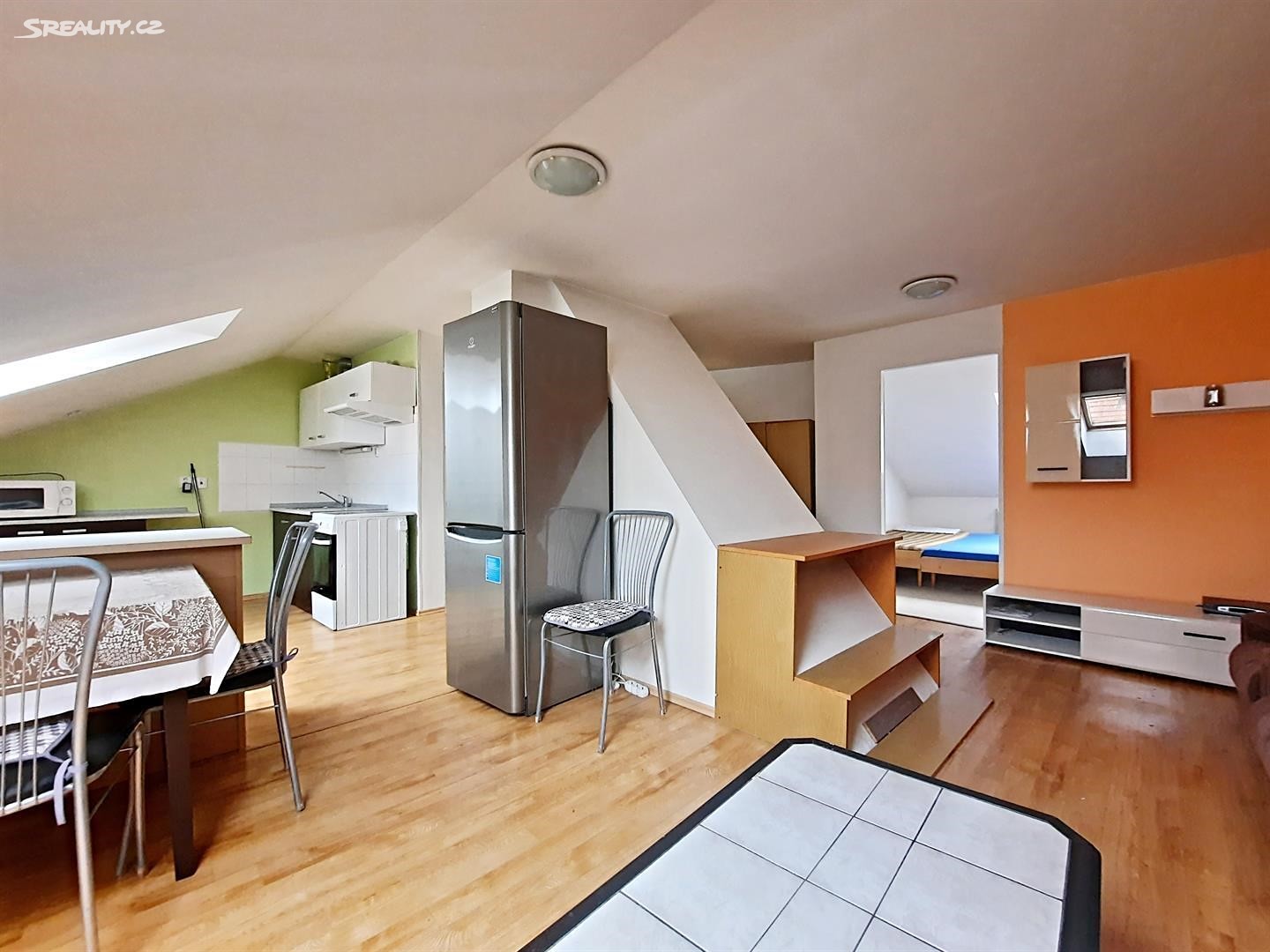 Pronájem bytu 3+kk 65 m² (Podkrovní), Martina Ševčíka, Brno - Starý Lískovec