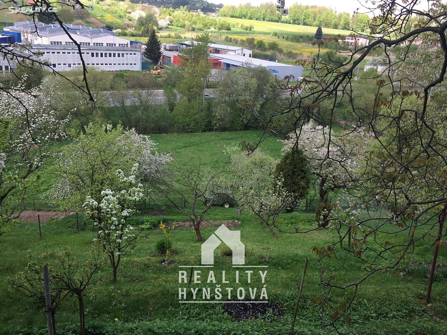 Pronájem  zahrady 545 m², Boskovice, okres Blansko
