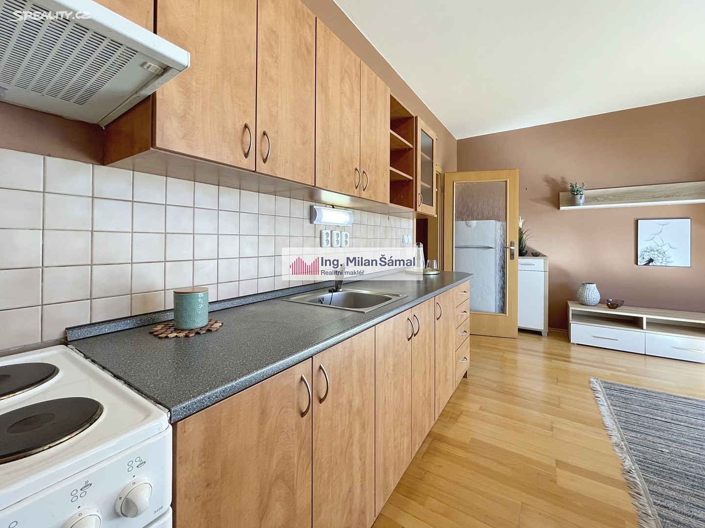 Prodej bytu 1+kk 42 m², Názovská, Praha 10 - Strašnice