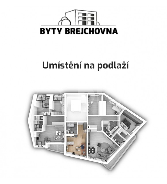 Prodej bytu 2+kk 64 m², Na Plískavě, Praha 10 - Hostivař