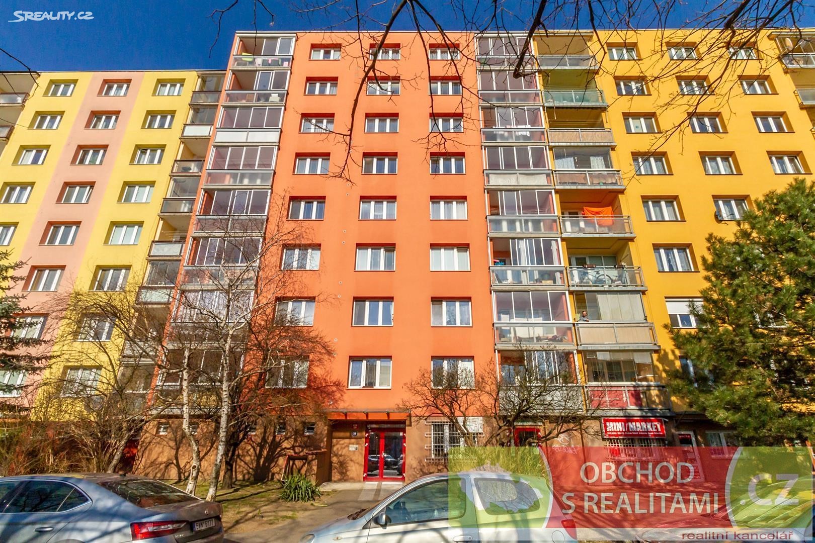 Prodej bytu 2+kk 46 m², Zárubova, Praha 4 - Kamýk