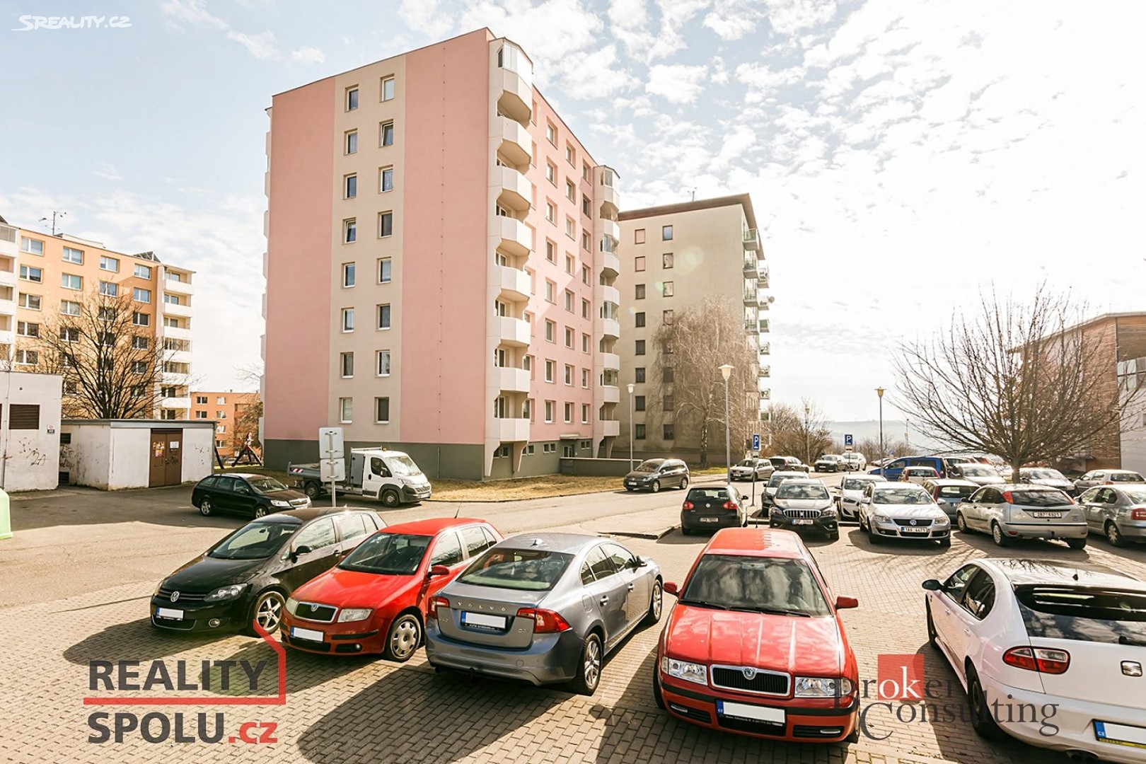 Prodej bytu 3+1 74 m², Oblá, Brno - Nový Lískovec
